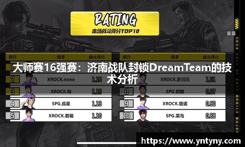 大师赛16强赛：济南战队封锁DreamTeam的技术分析