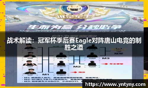 战术解读：冠军杯季后赛Eagle对阵唐山电竞的制胜之道